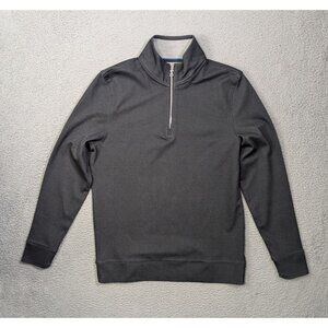 Men's Gray Zip-Up Sweater